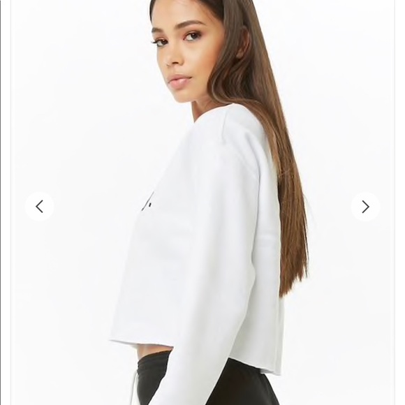 The Style Club Fleece Girls Only Top - Picture 2 of 7